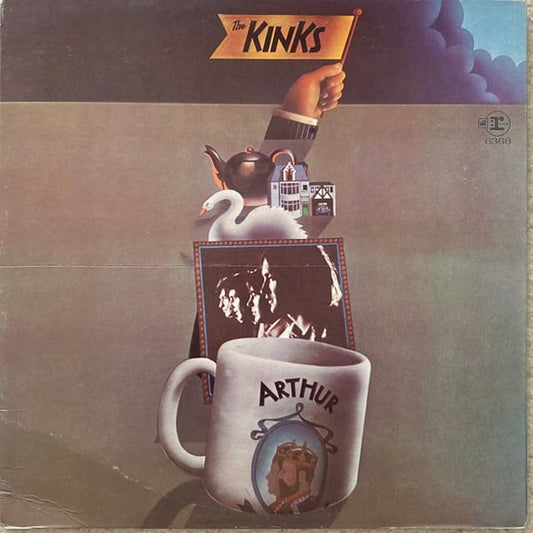 Kinks, The : Arthur Or The Decline And Fall Of The British Empire (LP,Album,Club Edition,Reissue)