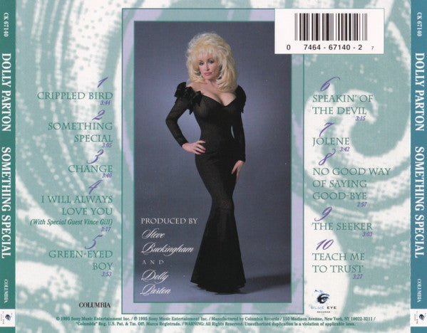 Dolly Parton : Something Special (Album)