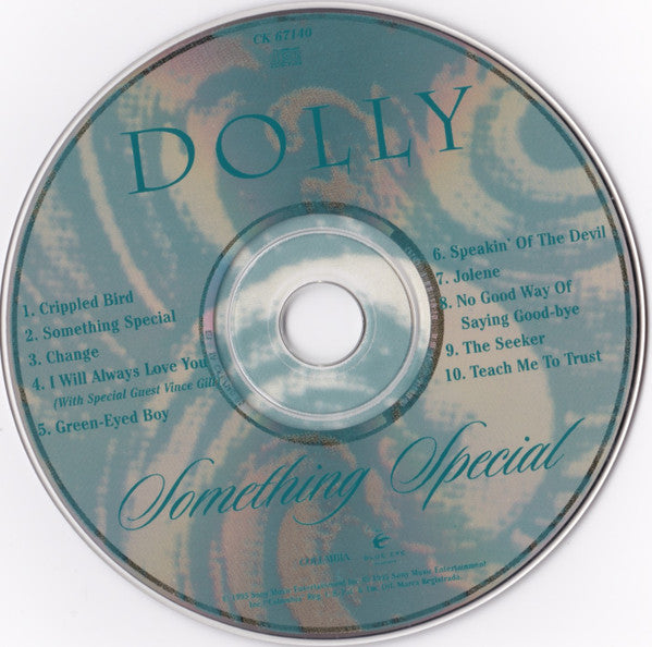 Dolly Parton : Something Special (Album)