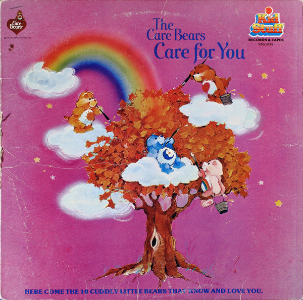 Care Bears, The : The Care Bears Care For You (LP)