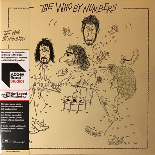 Who, The : The Who By Numbers (LP,Album,Reissue,Remastered)