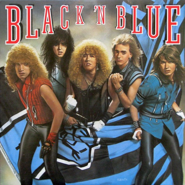Black 'N Blue : Black 'N Blue (LP,Album,Stereo)