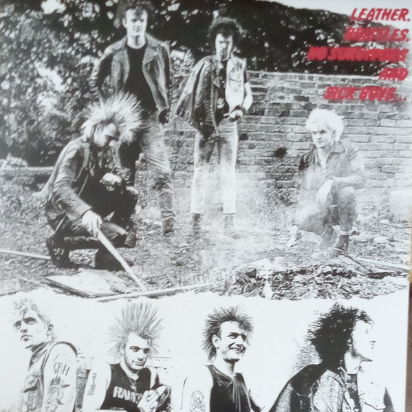 G.B.H. : Leather, Bristles, No Survivors And Sick Boys... (LP,Compilation,Reissue)