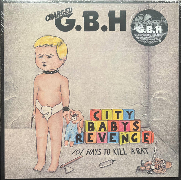 G.B.H. : City Babys Revenge (LP,Album,Reissue)