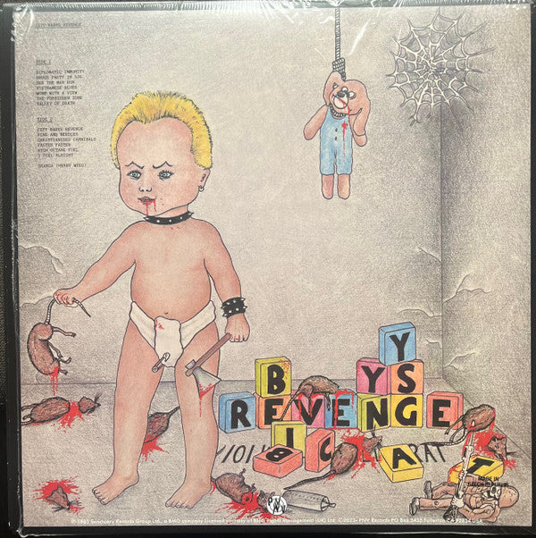 G.B.H. : City Babys Revenge (LP,Album,Reissue)
