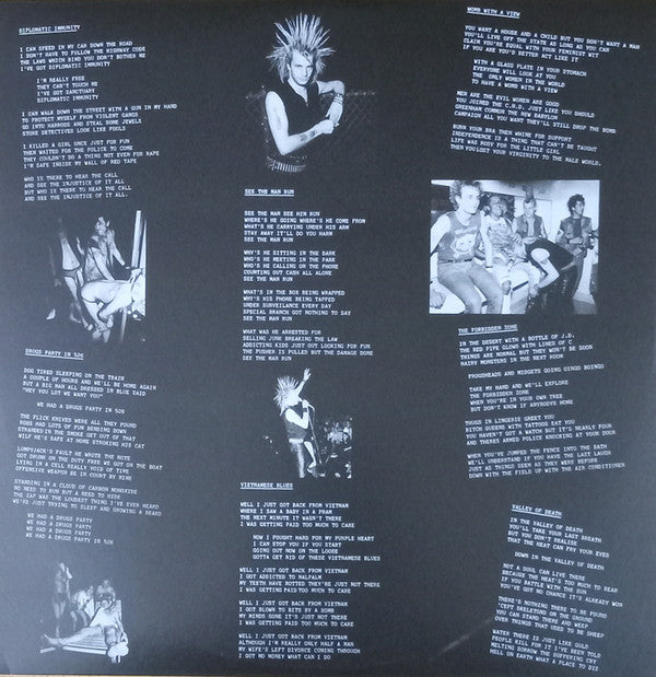 G.B.H. : City Babys Revenge (LP,Album,Reissue)