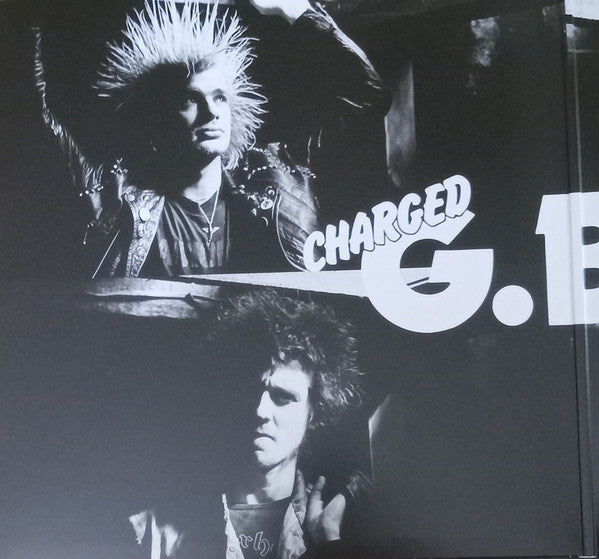 G.B.H. : City Baby Attacked By Rats (LP,Album,Reissue)