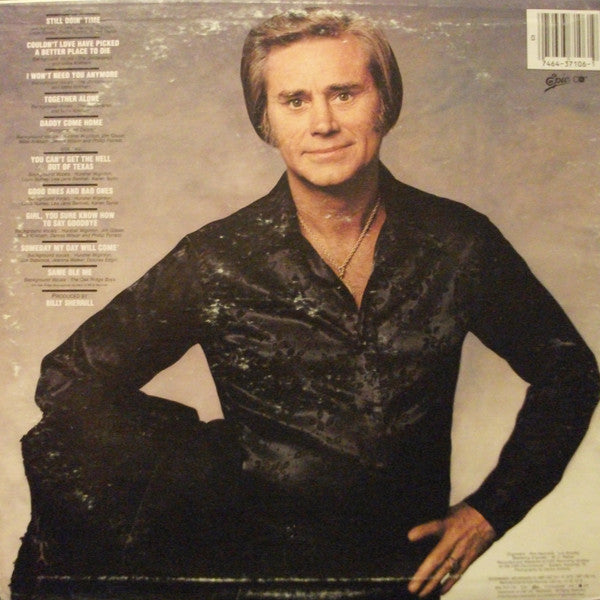 George Jones (2) : Still The Same Ole Me (LP,Album)