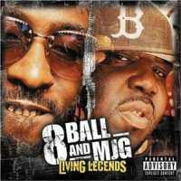 Eightball & M.J.G. : Living Legends (LP,Album)