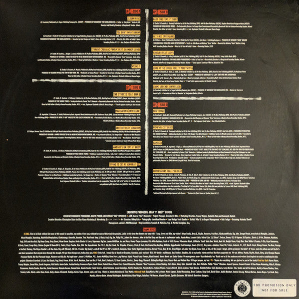 Eightball & M.J.G. : Living Legends (LP,Album)