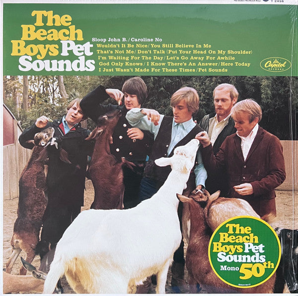 Beach Boys, The : Pet Sounds (LP,Album,Reissue,Mono)