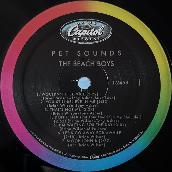 Beach Boys, The : Pet Sounds (LP,Album,Reissue,Mono)