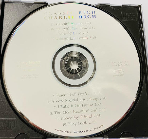 Charlie Rich : Classic Rich (Compilation)