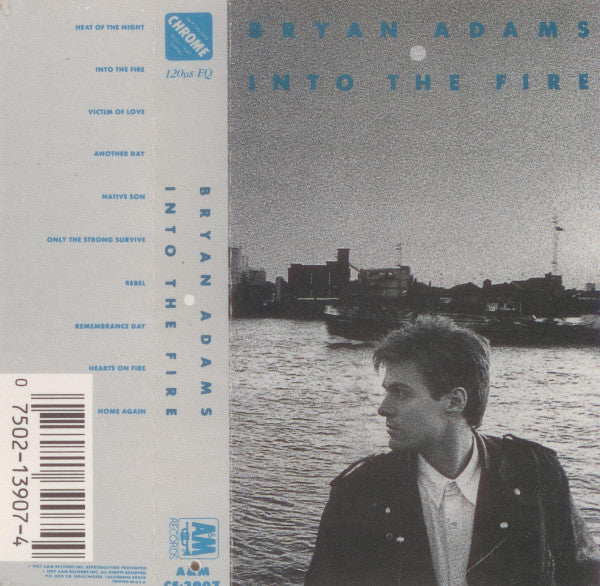Bryan Adams : Into The Fire (Album)
