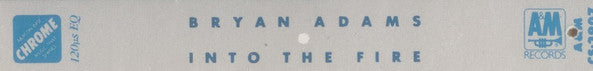Bryan Adams : Into The Fire (Album)
