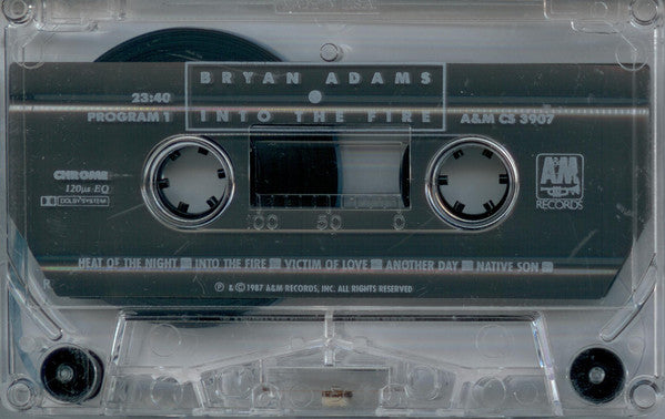 Bryan Adams : Into The Fire (Album)
