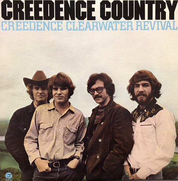 Creedence Clearwater Revival : Creedence Country (LP,Compilation)