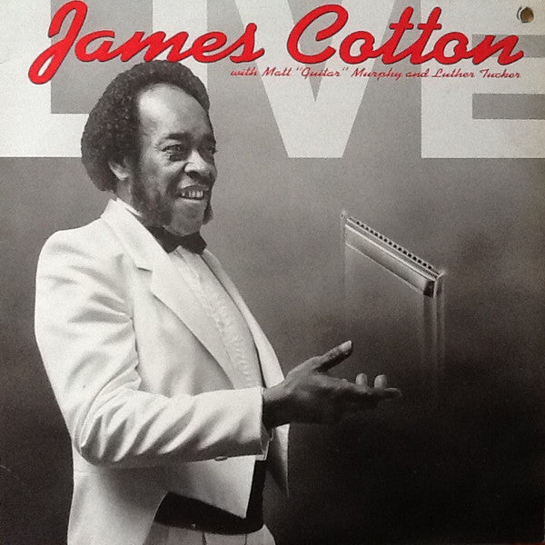 James Cotton : Recorded Live At Antone's Night Club (LP)