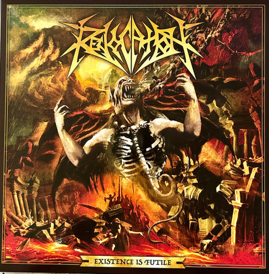 Revocation : Existence Is Futile (LP,Album,Reissue)