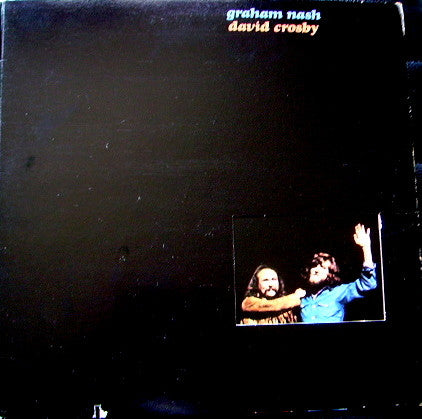Crosby & Nash : Graham Nash / David Crosby (LP,Album)