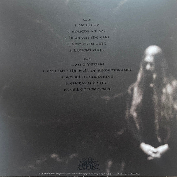 Hulder : Verses In Oath (LP,Album,Limited Edition)