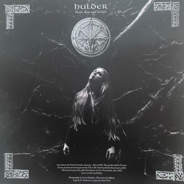 Hulder : Verses In Oath (LP,Album,Limited Edition)