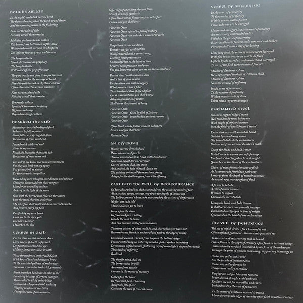 Hulder : Verses In Oath (LP,Album,Limited Edition)