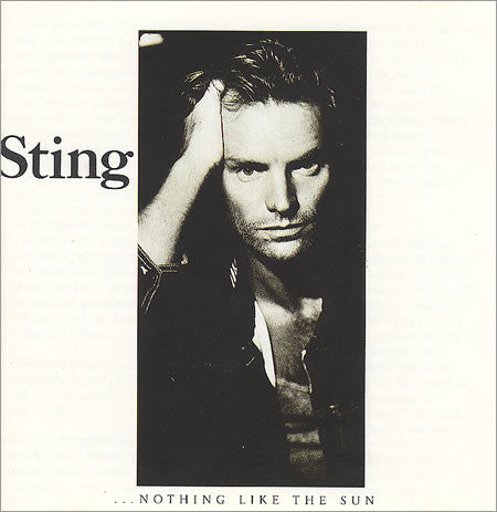 Sting : ...Nothing Like The Sun (LP,Album,Club Edition)