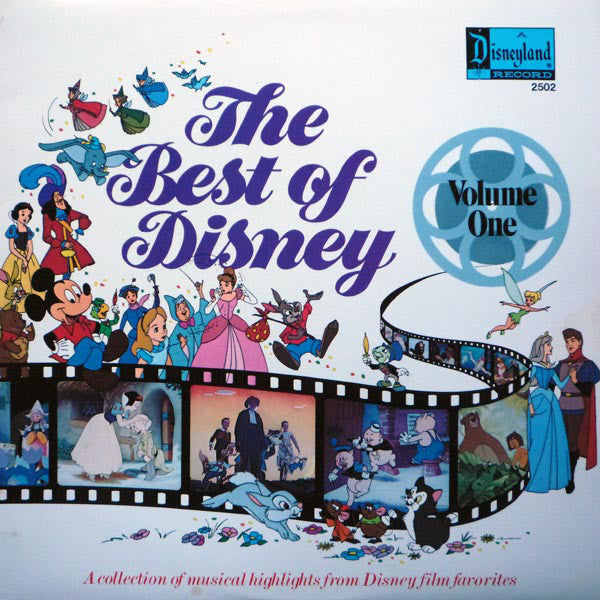 Various : The Best Of Disney Volume One (LP,Compilation)
