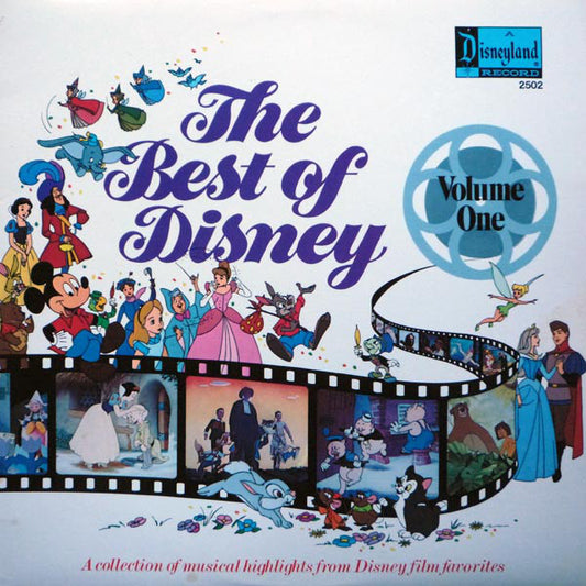 Various : The Best Of Disney Volume One (LP,Compilation)