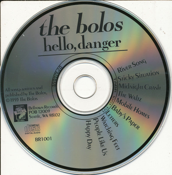 Bolos (2), The : Hello, Danger (Album)