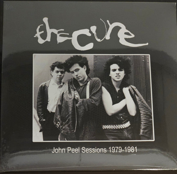 Cure, The : John Peel Sessions 1979-1981 (LP,Album,Unofficial Release)