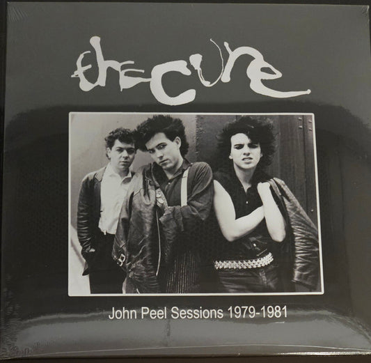 Cure, The : John Peel Sessions 1979-1981 (LP,Album,Unofficial Release)