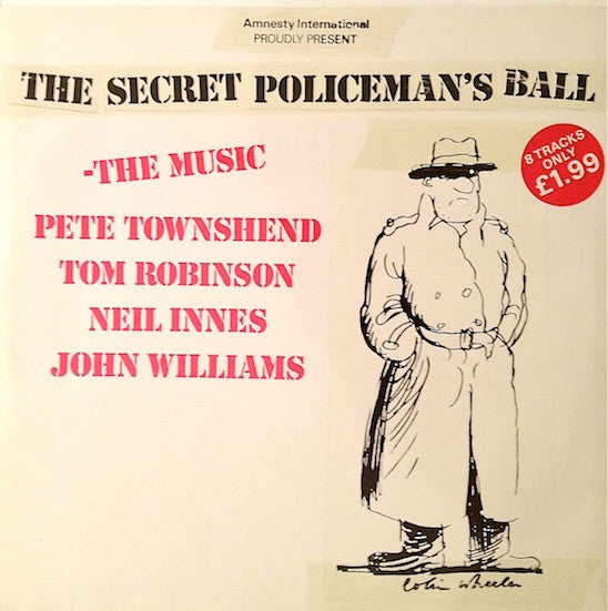 Various : The Secret Policeman's Ball - The Music (LP,Album)