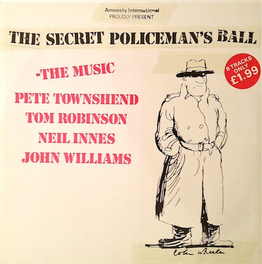 Various : The Secret Policeman's Ball - The Music (LP,Album)