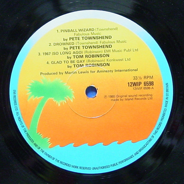 Various : The Secret Policeman's Ball - The Music (LP,Album)
