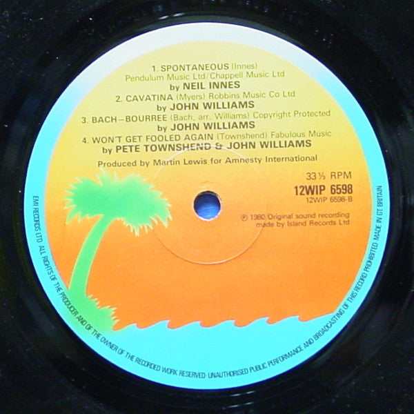 Various : The Secret Policeman's Ball - The Music (LP,Album)
