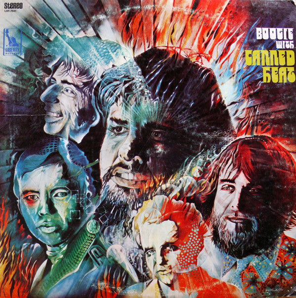 Canned Heat : Boogie With Canned Heat (LP,Album,Stereo)