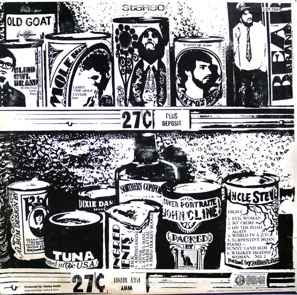 Canned Heat : Boogie With Canned Heat (LP,Album,Stereo)