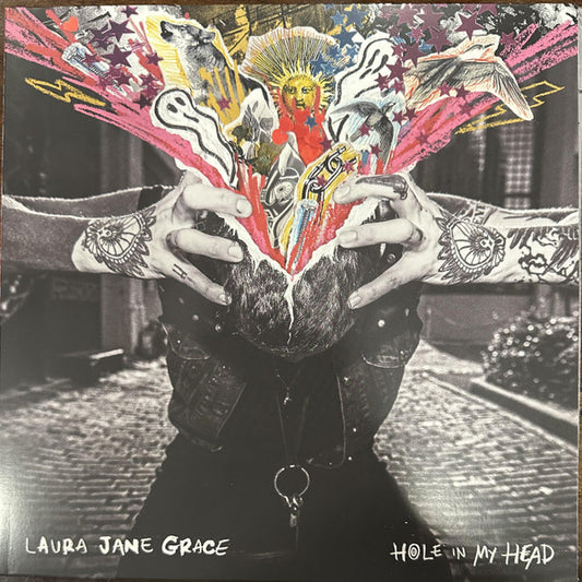 Laura Jane Grace : Hole In My Head (LP,45 RPM,Limited Edition)