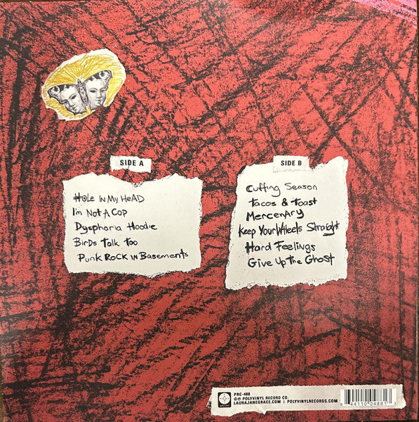 Laura Jane Grace : Hole In My Head (LP,45 RPM,Limited Edition)