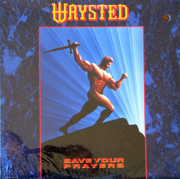 Waysted : Save Your Prayers (LP,Album)