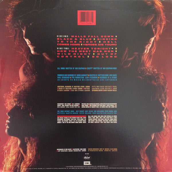 Waysted : Save Your Prayers (LP,Album)
