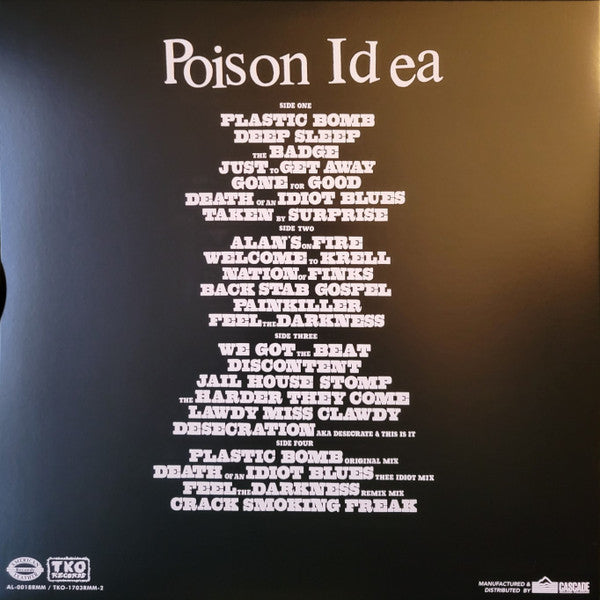 Poison Idea : Feel The Darkness (LP,Reissue,Remastered)