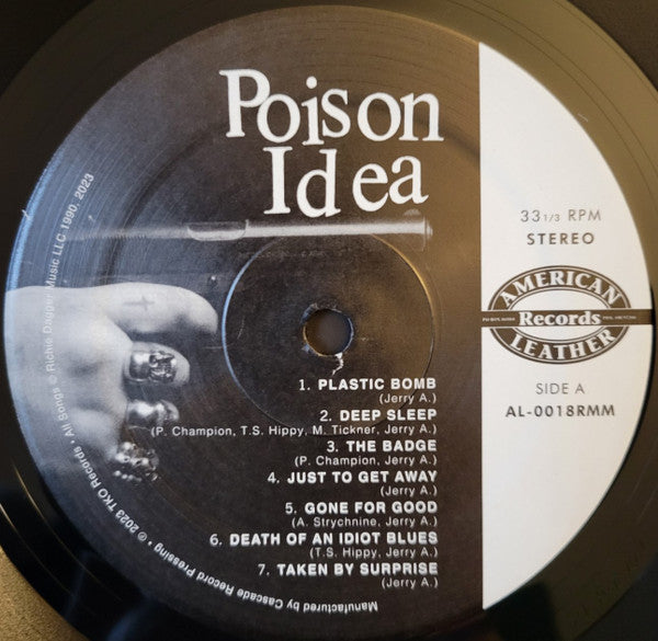 Poison Idea : Feel The Darkness (LP,Reissue,Remastered)