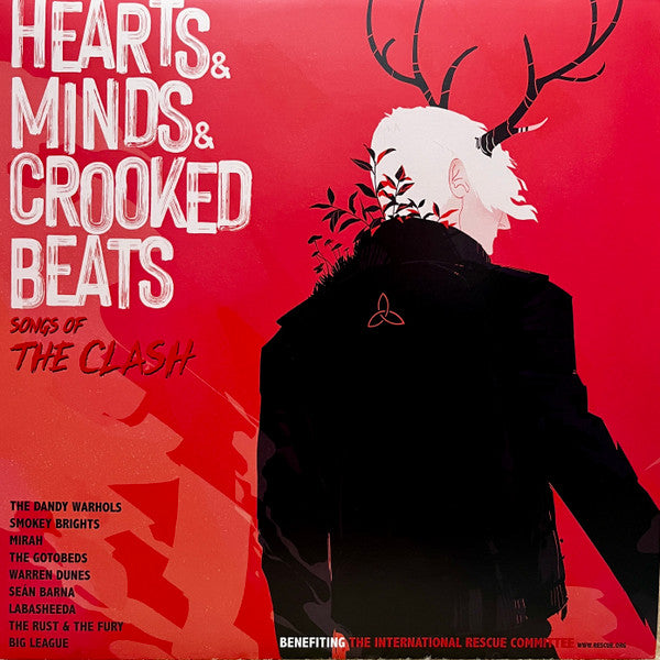 Various : Hearts & Minds & Crooked Beats (Songs Of The Clash) (LP,Album,Limited Edition)