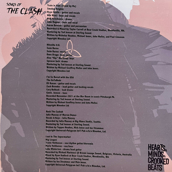 Various : Hearts & Minds & Crooked Beats (Songs Of The Clash) (LP,Album,Limited Edition)