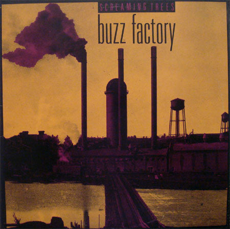 Screaming Trees : Buzz Factory (LP,Album)