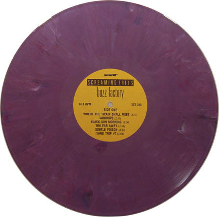 Screaming Trees : Buzz Factory (LP,Album)