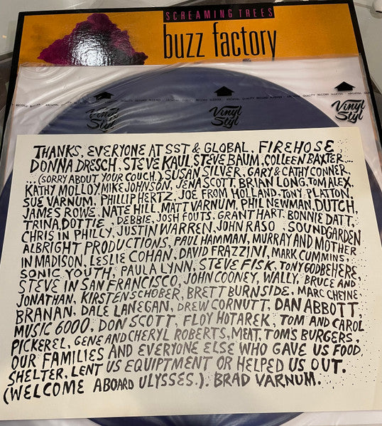 Screaming Trees : Buzz Factory (LP,Album)